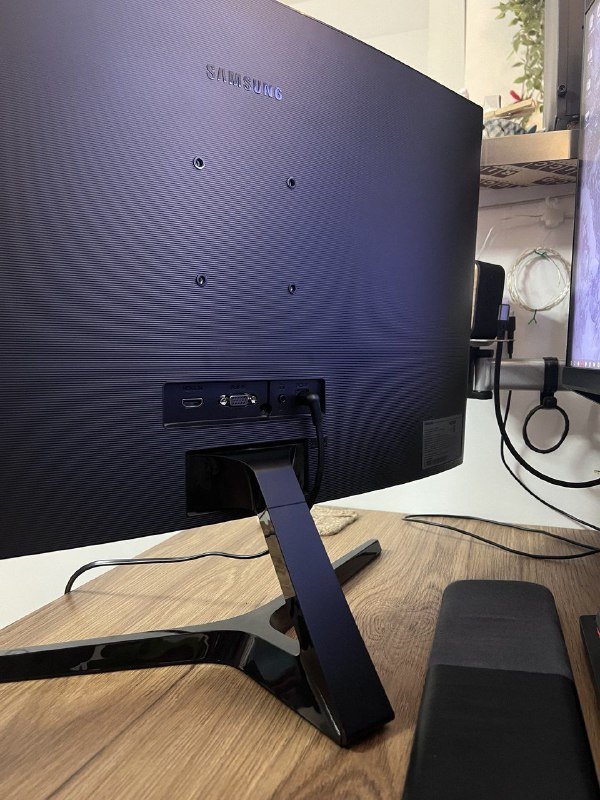 Монитор Samsung curved CF396 27" 2