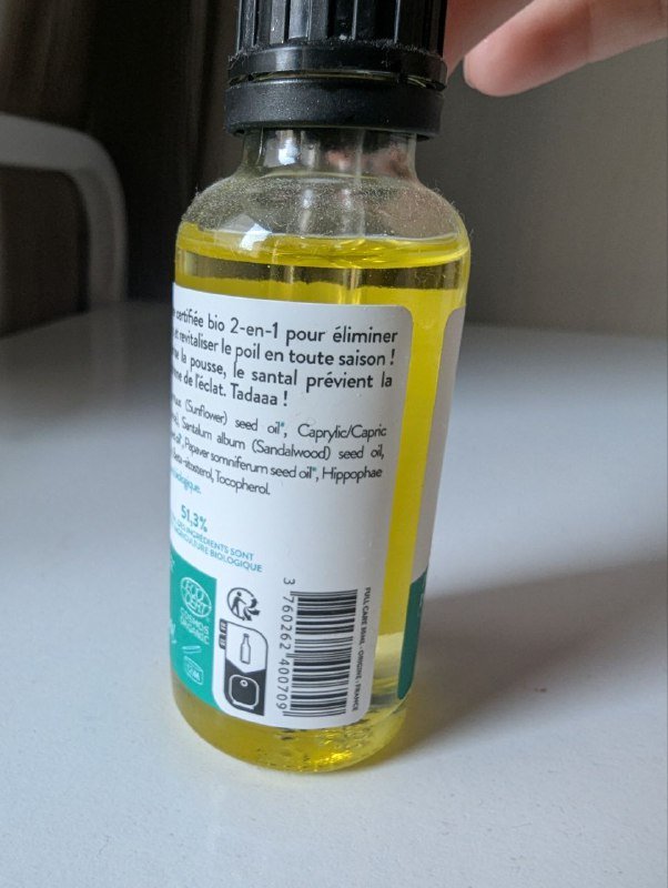 Масло для бороды Huile sèche 30 мл 3