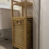 Корзина для белья, органайзер в ванную 2