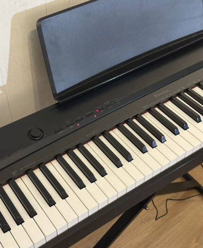 CASIO PX-135 keyboard with stand and pedal 2