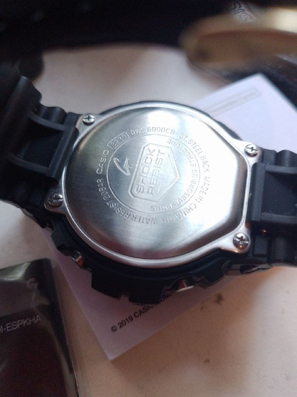 Часы G shock dw 6900cb 10 s 3