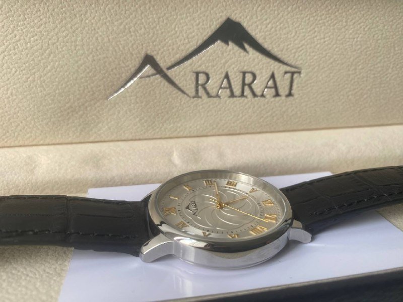 Ararat армянские наручные часы с японским механизмом 3
