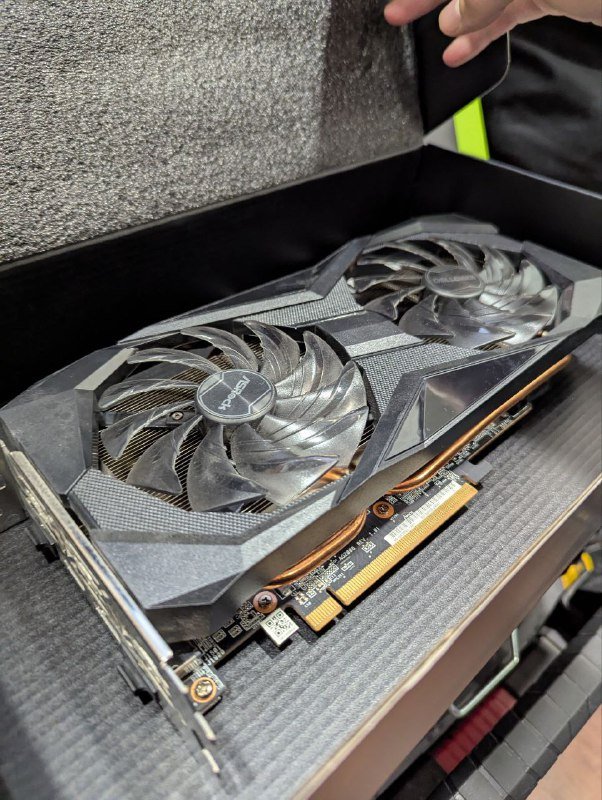 Видеокарта ASROCK AMD 6650 XT 8Gb 4