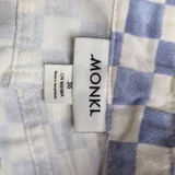 Штаны Monki в клетку 5