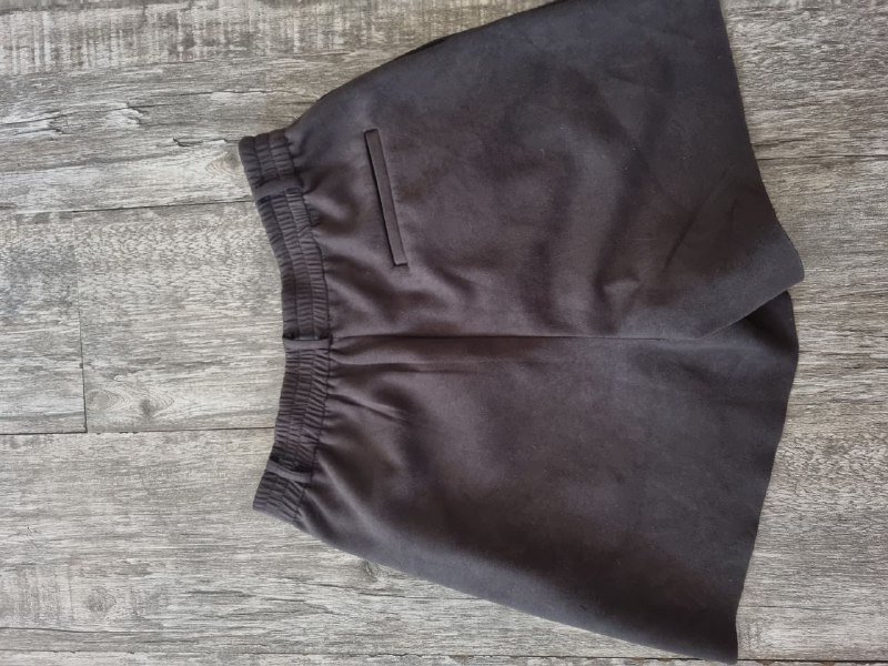 Шорты замшевые размер s 2