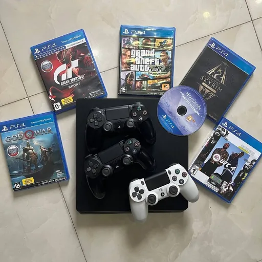 PS4 Slim 1 ТБ
