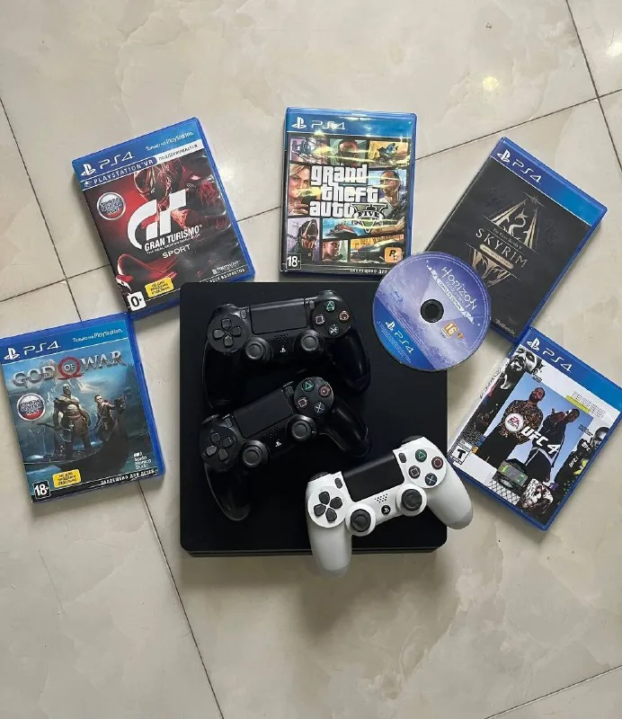 PS4 Slim 1 ТБ