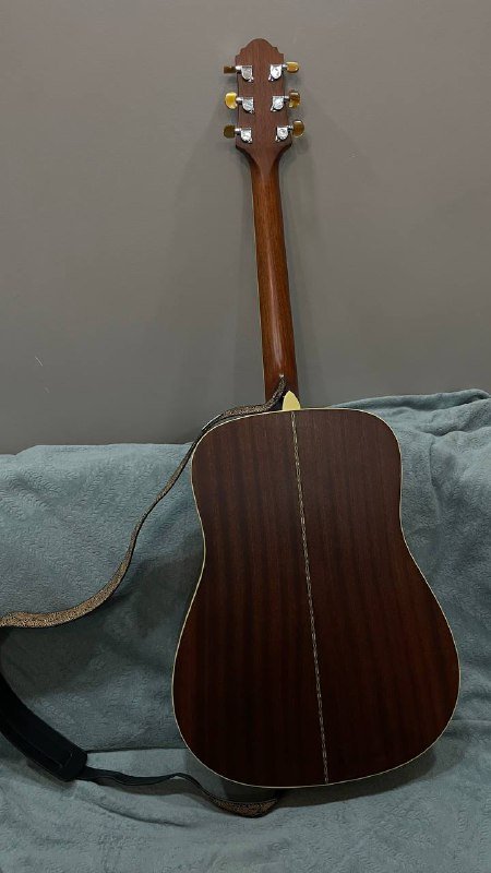 Акустическая гитара Crafter, чехол, ремень 5