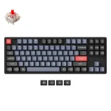 Keychron K8 Pro keyboard with wrist rest 4
