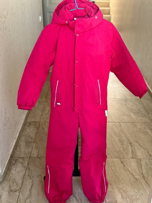 Комбинезон ReimaTec, куртка Didriksons для детей