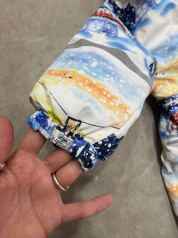 Комбинезон размер 80 4