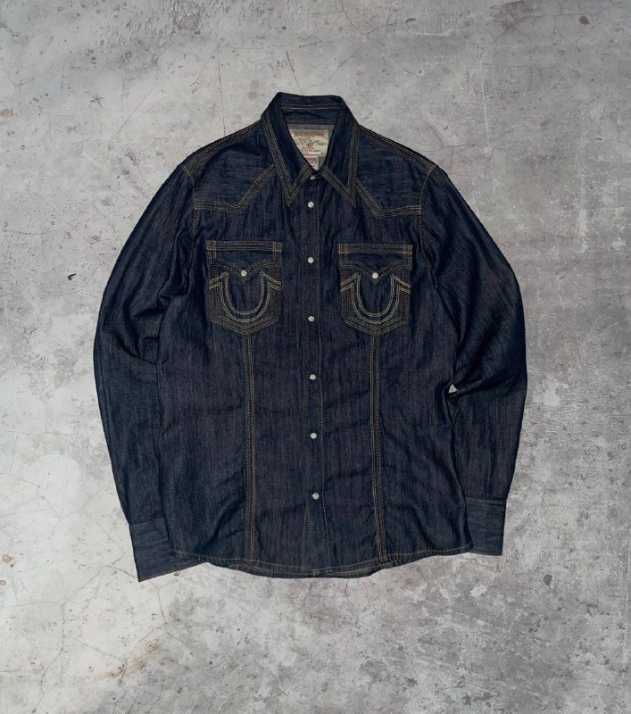 True Religion Denim Overshirt