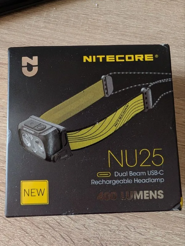 Фонарь Nitecore NU25