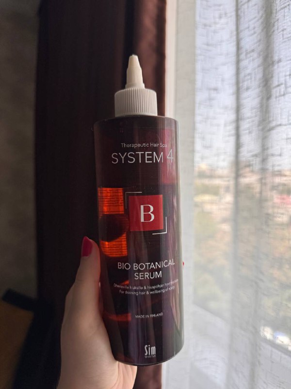 Сыворотка для роста волос Sim Sensitive System 4 Bio Botanical Serum 500 мл