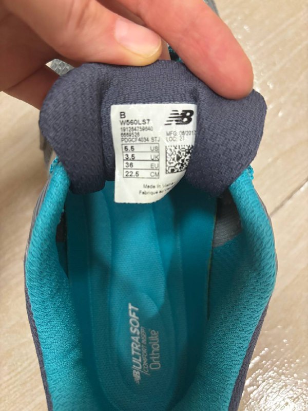 Кроссовки New Balance 36 размер 3