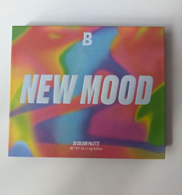 Палетка теней Beauty Bay New Mood