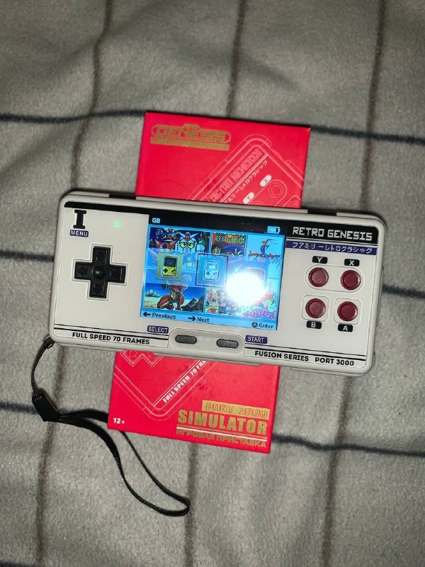 Игровая ретро приставка Retro Genesis Port 3000