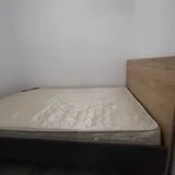 Двуспальная кровать с матрасом 4