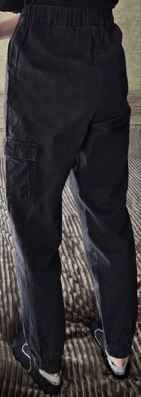 Брюки чёрные h&m, Брюки хаки h&m, Кардиган o'stin, Блуза h&m, Полукомбинезон, Рукава волейбольные 4