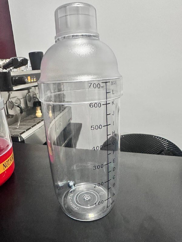 Cocktail shaker, beer dispensers, frying baskets, tea pots