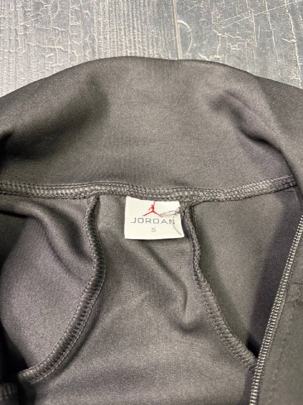 Зипки Supreme x Jordan черный и ретро голубой 10