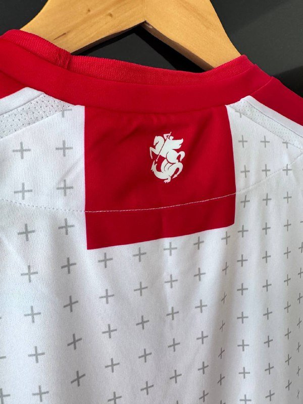 Футболки грузинской сборной по футболу L XL 5
