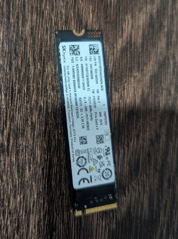 SSD SK hynix PC711 1 ТБ