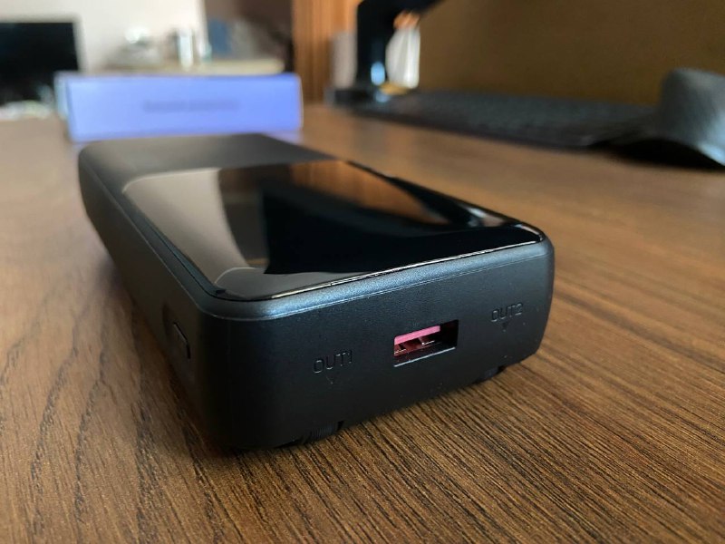 Power Bank CAIDI 30000 mAh с Type-C и Lightning 4