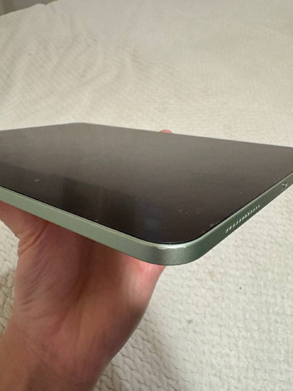Apple iPad 4-gen 10.9, зеленый, с чехлом и Apple Pencil 2 6