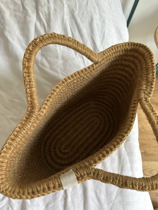 Плетенная сумка yuliko & friends 2