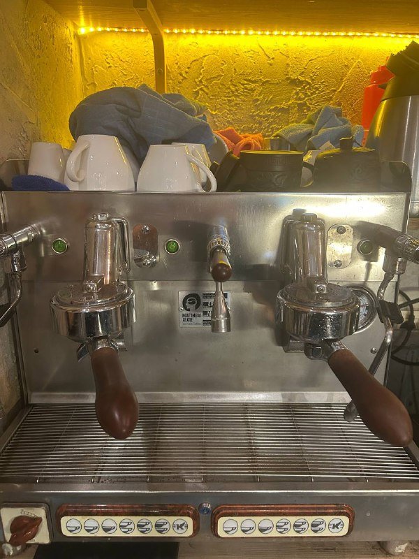 Профессиональная кофемашина Matthew Algie ERCOMP2 2