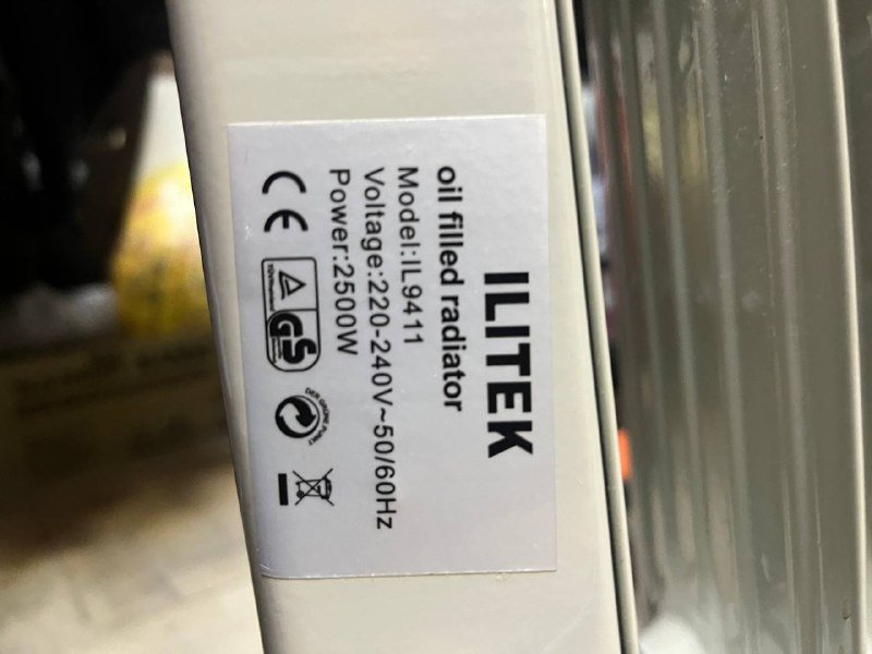 Обогреватель масляный 2