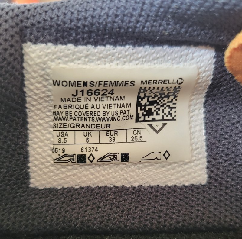 Босоногие кроссовки Merrell Vapor Glove 4 женские 5