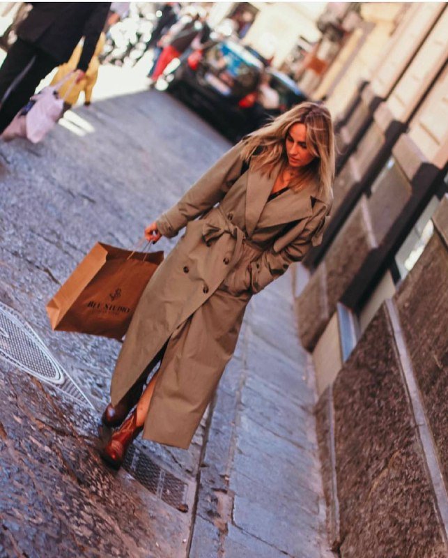 винотажные коричневые ботинки казаки, кожа, размер 38 7