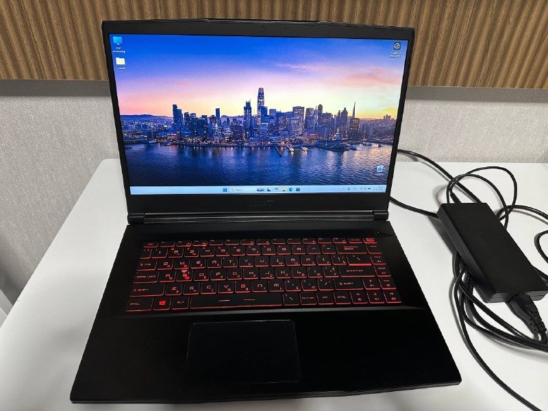 Игровой ноутбук MSI GF65 Thin 10UE RTX 3060