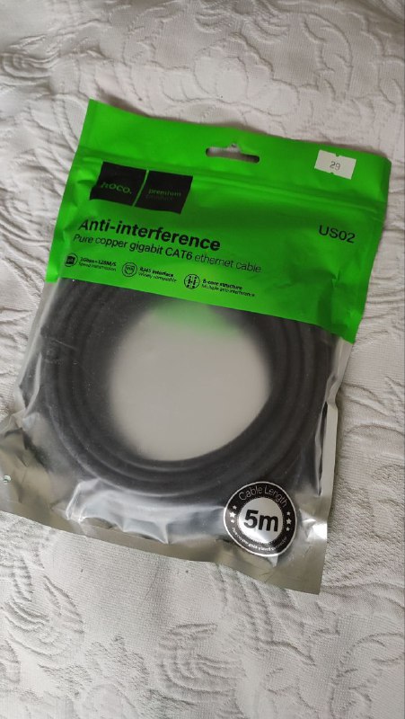 Рюкзак Wenger 6968201408, Патч-корд Hoco CAT6 RJ45 5м 3
