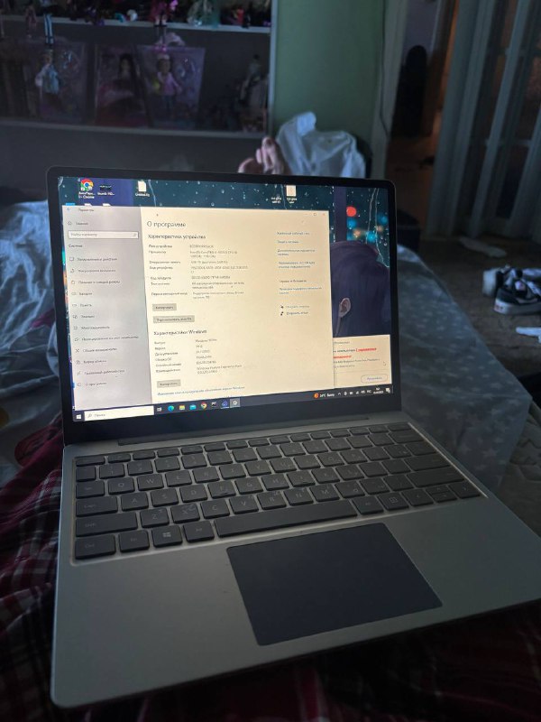 Microsoft Surface Go Laptop i5-1035G1 4GB 64GB MMC