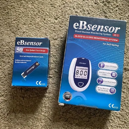 Глюкометр eBsensor, тест-полоски eBsensor