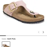 Birkenstock Gizeh Pink, Gizeh BS Black, Milano 3