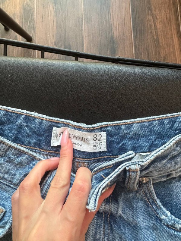 Шорты джинсовые Stradivarius, Платье-комбинация Zara 2