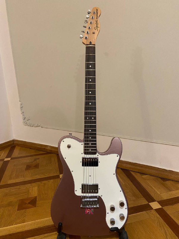 Гитара Squier Affinity Telecaster Deluxe Pink SolidBody