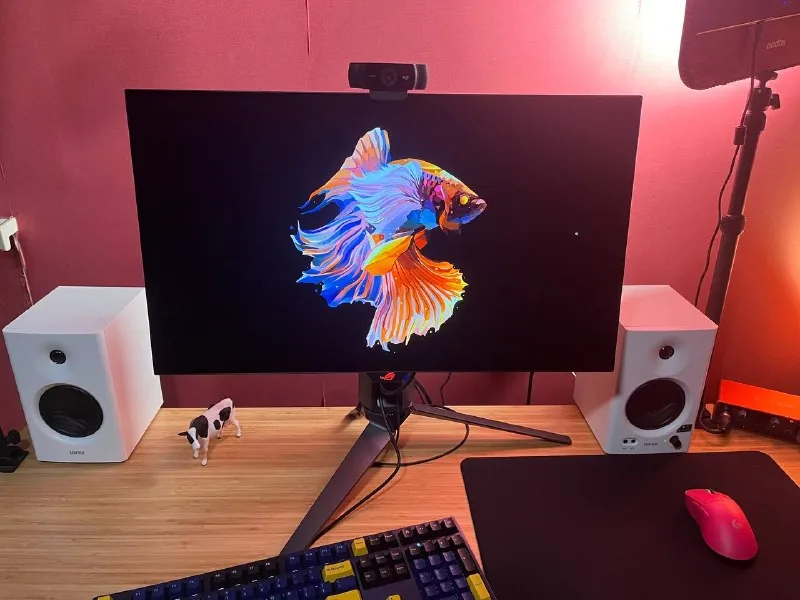 Игровой монитор Asus ROG Swift PG27AQDP 1