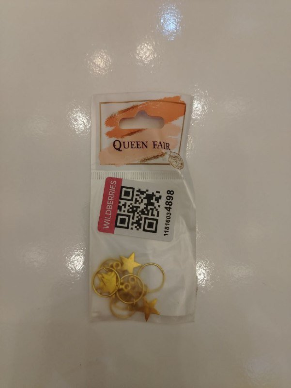 Украшения для волос кольца и заколки 2