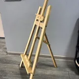 Деревянный мольберт 2