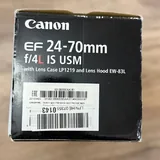 Canon EF 24-70mm f/4L IS USM объектив 7