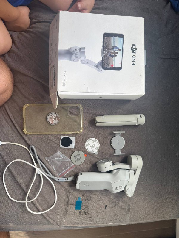 Стабилизатор для смартфона DJI OM4 с чехлом