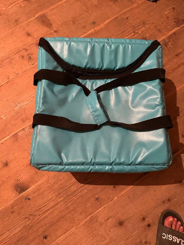 Изотермическая сумка для доставки Wolt 3