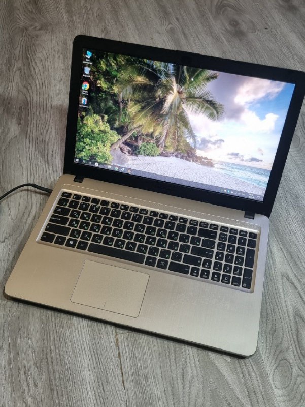 Ноутбук Asus x540, системный блок ПК i3 3210
