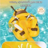 Детский плавательный круг с козырьком 5