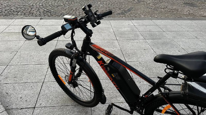 Электровелосипед Kugoo 27,5 дюймов 2